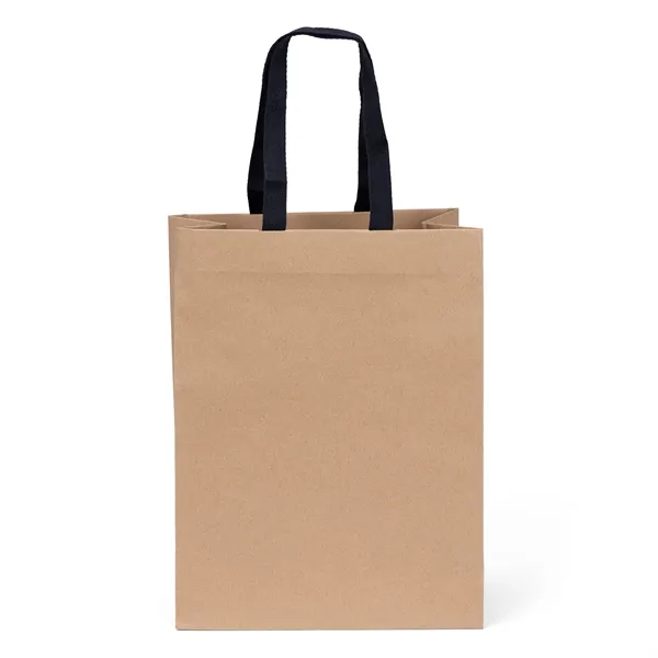 Eco Cedar- Woven Handle Eurotote - Flexo Ink Print - Eco Cedar- Woven Handle Eurotote - Flexo Ink Print - Image 2 of 2