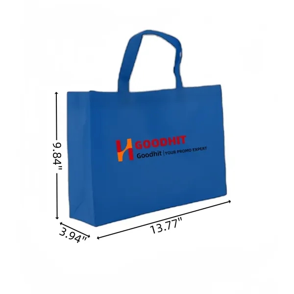 Non-Woven Sustainable Shopping Tote Bag - Non-Woven Sustainable Shopping Tote Bag - Image 1 of 3