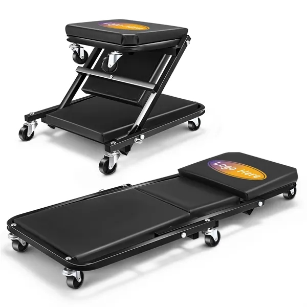 36" Z-Creeper Seat Garage Creepers - 36" Z-Creeper Seat Garage Creepers - Image 0 of 5