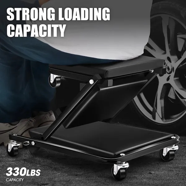 36" Z-Creeper Seat Garage Creepers - 36" Z-Creeper Seat Garage Creepers - Image 4 of 5