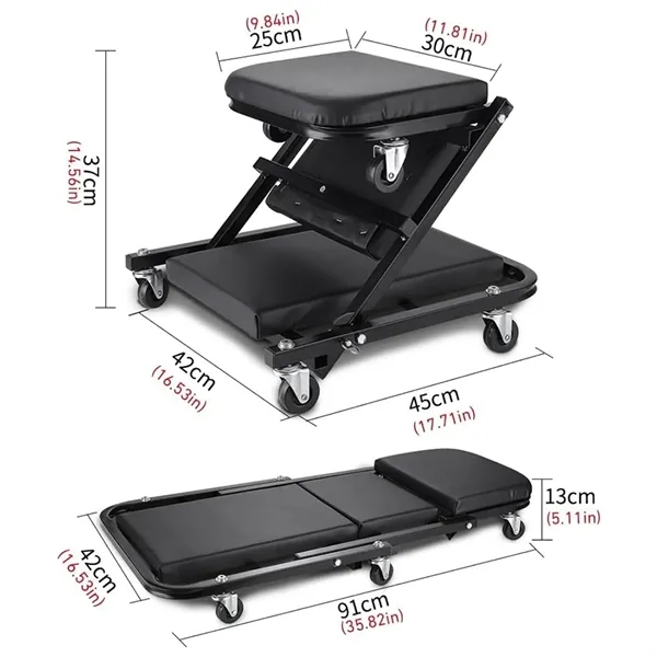 36" Z-Creeper Seat Garage Creepers - 36" Z-Creeper Seat Garage Creepers - Image 5 of 5
