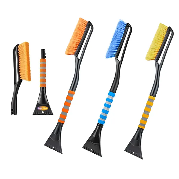 Snow Brush and Ice Scrapers for Car Windshield - Snow Brush and Ice Scrapers for Car Windshield - Image 0 of 4