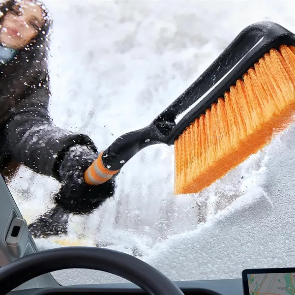 Snow Brush and Ice Scrapers for Car Windshield - Snow Brush and Ice Scrapers for Car Windshield - Image 1 of 4