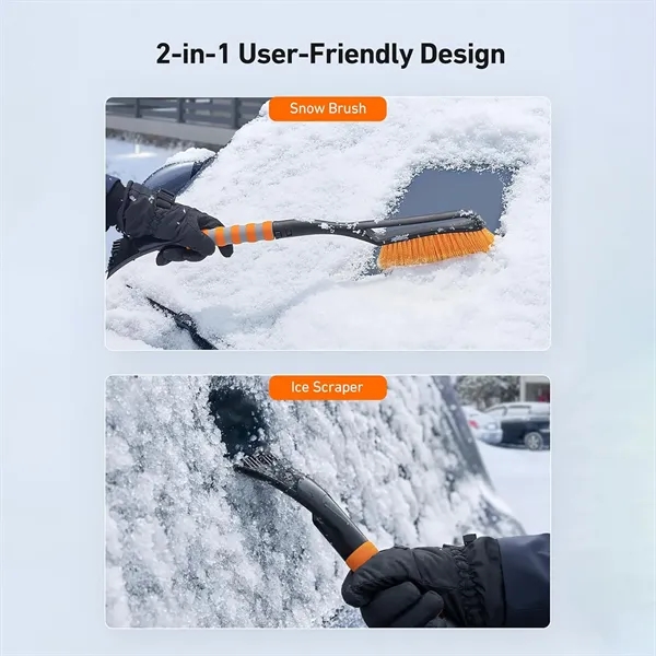 Snow Brush and Ice Scrapers for Car Windshield - Snow Brush and Ice Scrapers for Car Windshield - Image 2 of 4