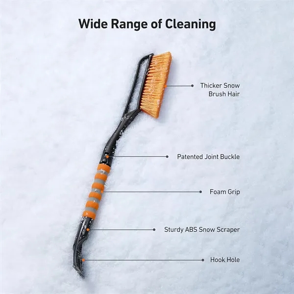 Snow Brush and Ice Scrapers for Car Windshield - Snow Brush and Ice Scrapers for Car Windshield - Image 3 of 4