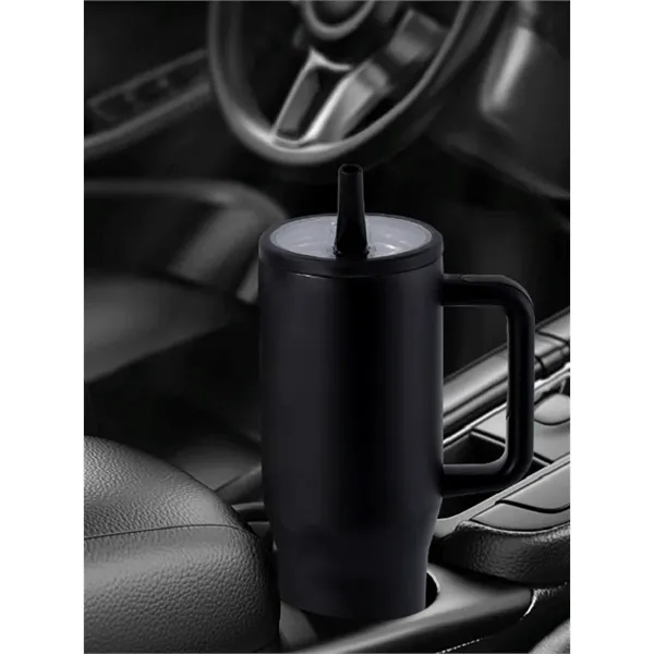 40 oz Water Bottle with Handle & Flip Straw - 40 oz Water Bottle with Handle & Flip Straw - Image 10 of 10