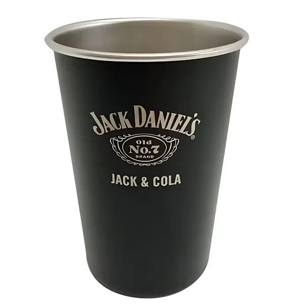 16oz. Full Color Wrap Tin Can Cup - 16oz. Full Color Wrap Tin Can Cup - Image 0 of 8