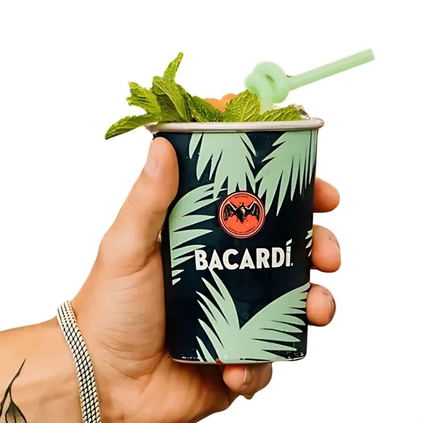 16oz. Full Color Wrap Tin Can Cup - 16oz. Full Color Wrap Tin Can Cup - Image 2 of 8