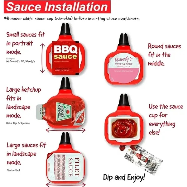 Automotive Dipping sauce Clip - Automotive Dipping sauce Clip - Image 3 of 6