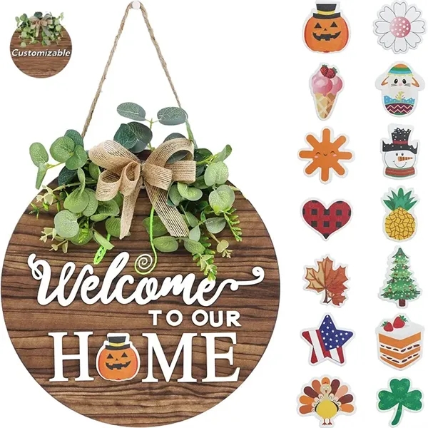 12" Customizable Welcome Home Sign - 12" Customizable Welcome Home Sign - Image 0 of 5