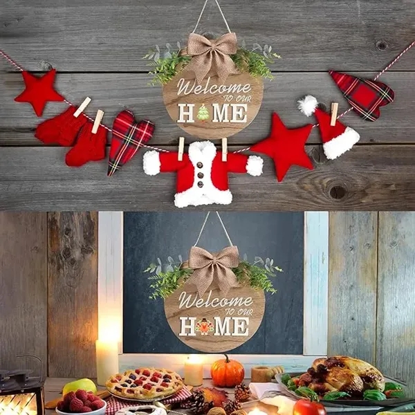 12" Customizable Welcome Home Sign - 12" Customizable Welcome Home Sign - Image 3 of 5