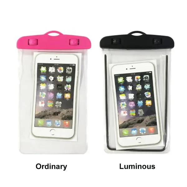 Waterproof Cell Phone Pouch With Lanyard - Waterproof Cell Phone Pouch With Lanyard - Image 1 of 1