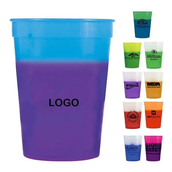 Color Changing Stadium Cup16oz - Color Changing Stadium Cup16oz - Image 0 of 4