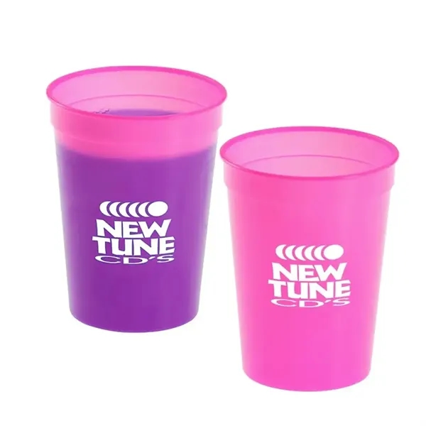 Color Changing Stadium Cup16oz - Color Changing Stadium Cup16oz - Image 1 of 4