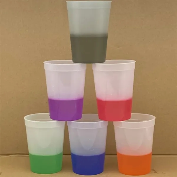Color Changing Stadium Cup16oz - Color Changing Stadium Cup16oz - Image 3 of 4