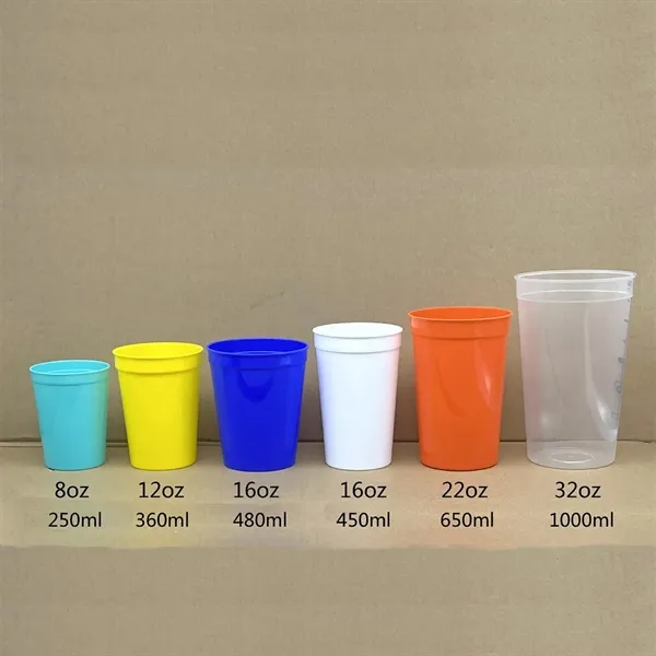 Color Changing Stadium Cup16oz - Color Changing Stadium Cup16oz - Image 4 of 4