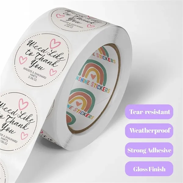 Custom Circle,Square Roll Labels - Custom Circle,Square Roll Labels - Image 0 of 4