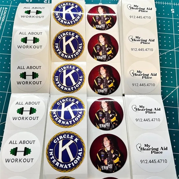 Custom Circle,Square Roll Labels - Custom Circle,Square Roll Labels - Image 4 of 4
