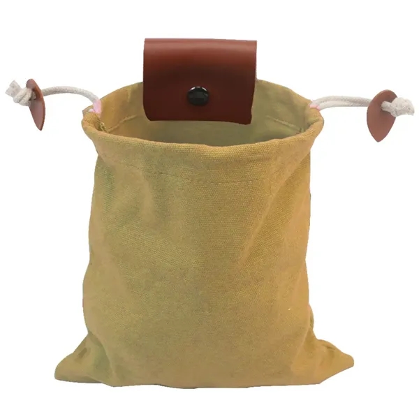 Portable Multi-Functional Canvas Fruit Picking Storage Bag - Portable Multi-Functional Canvas Fruit Picking Storage Bag - Image 4 of 6