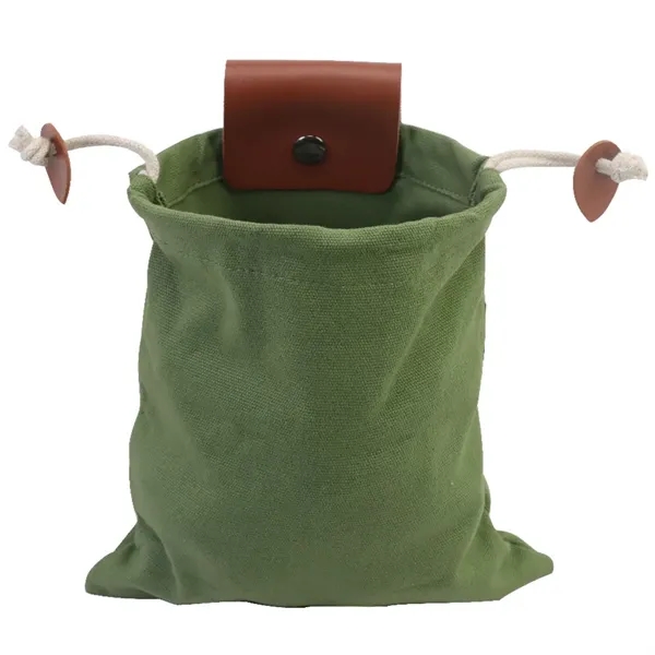 Portable Multi-Functional Canvas Fruit Picking Storage Bag - Portable Multi-Functional Canvas Fruit Picking Storage Bag - Image 5 of 6