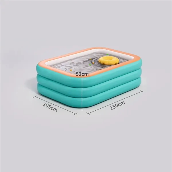 Inflatable pool - Inflatable pool - Image 1 of 3
