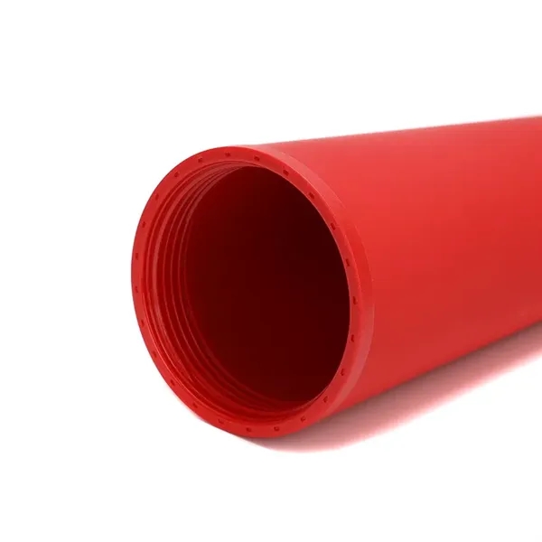 16oz Matte Plastic Tumbler With Straw - 16oz Matte Plastic Tumbler With Straw - Image 25 of 26