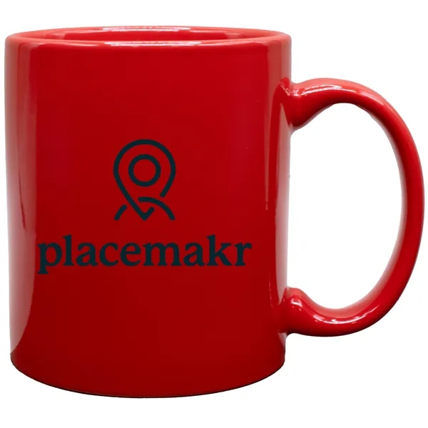 11 Ounce C-Handle Mug - 11 Ounce C-Handle Mug - Image 8 of 18