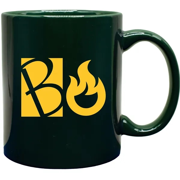 11 Ounce C-Handle Mug - 11 Ounce C-Handle Mug - Image 10 of 18