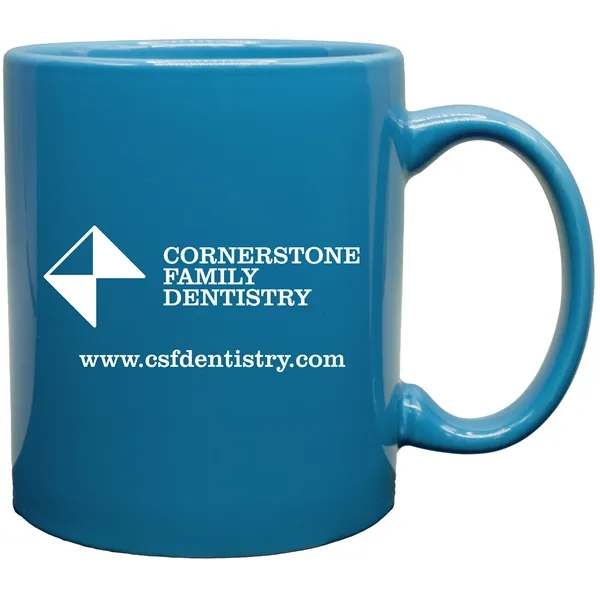 11 Ounce C-Handle Mug - 11 Ounce C-Handle Mug - Image 12 of 18