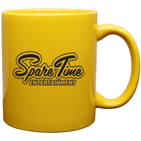 11 Ounce C-Handle Mug - 11 Ounce C-Handle Mug - Image 13 of 18