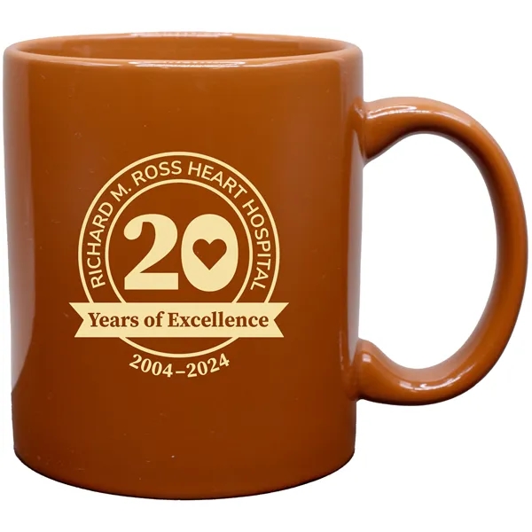 11 Ounce C-Handle Mug - 11 Ounce C-Handle Mug - Image 14 of 18
