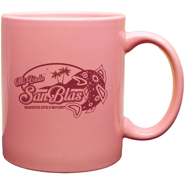 11 Ounce C-Handle Mug - 11 Ounce C-Handle Mug - Image 15 of 18