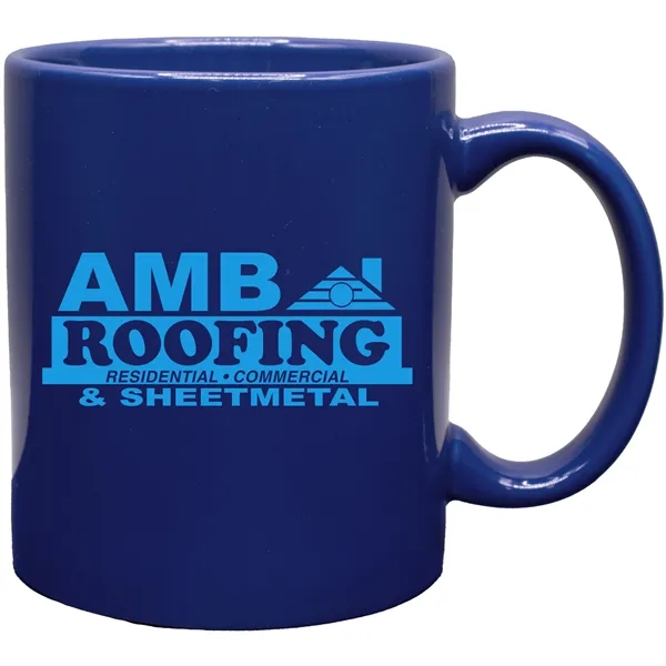 11 Ounce C-Handle Mug - 11 Ounce C-Handle Mug - Image 17 of 18