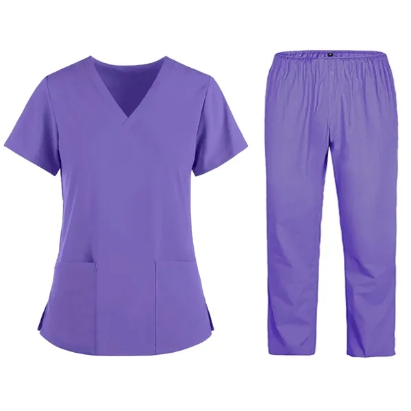 Scrubs Top Pant Set - Scrubs Top Pant Set - Image 2 of 7