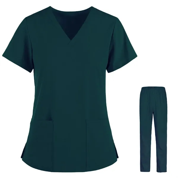 Scrubs Top Pant Set - Scrubs Top Pant Set - Image 3 of 7