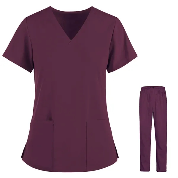 Scrubs Top Pant Set - Scrubs Top Pant Set - Image 4 of 7