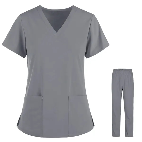 Scrubs Top Pant Set - Scrubs Top Pant Set - Image 5 of 7