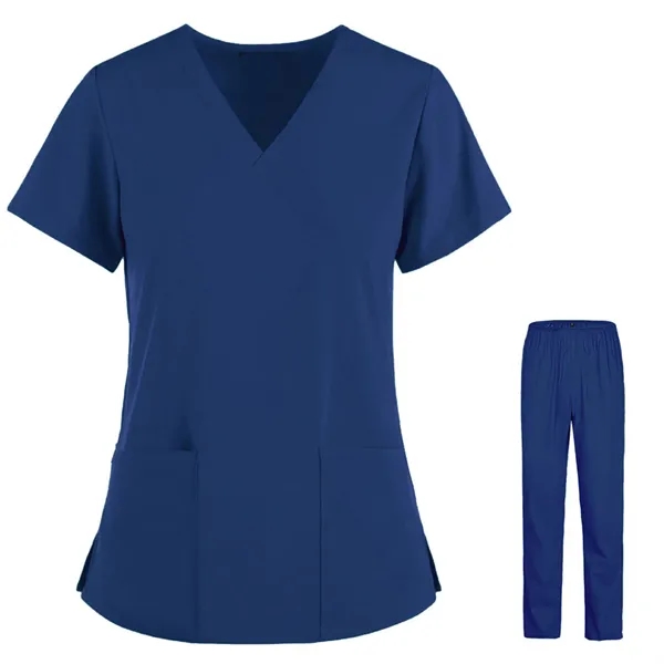 Scrubs Top Pant Set - Scrubs Top Pant Set - Image 6 of 7