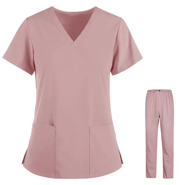 Scrubs Top Pant Set - Scrubs Top Pant Set - Image 7 of 7