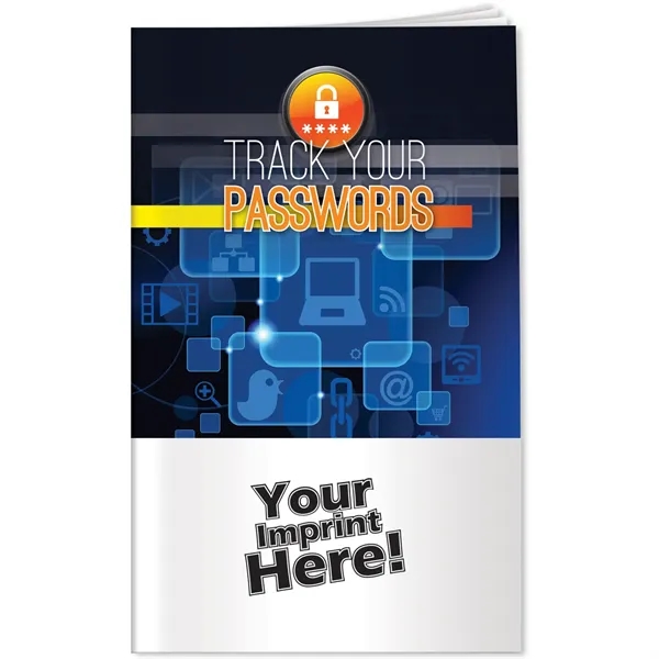 Better Books™ - Track Your Passwords - Better Books™ - Track Your Passwords - Image 0 of 3