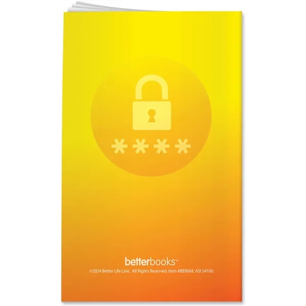 Better Books™ - Track Your Passwords - Better Books™ - Track Your Passwords - Image 3 of 3