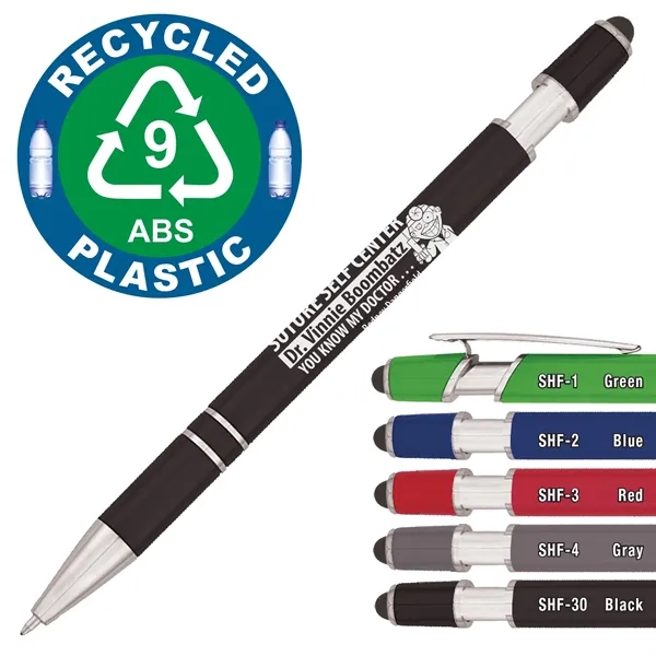 Sheffield Recycled Ballpoint Stylus Pen - Sheffield Recycled Ballpoint Stylus Pen - Image 0 of 5
