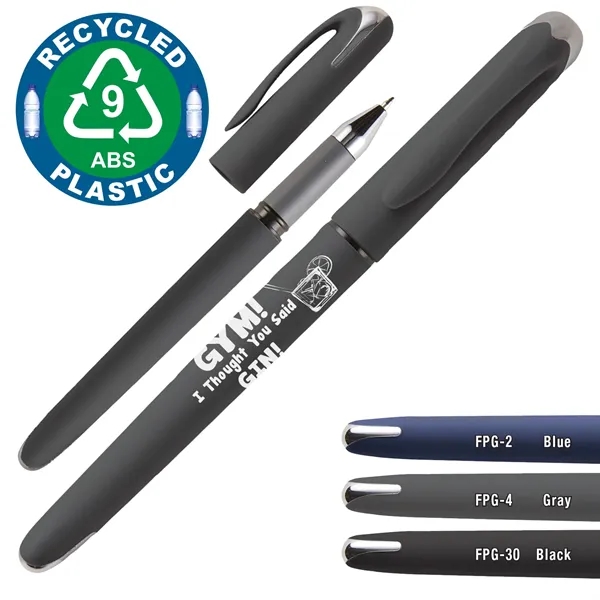 Pacific Cap Off Recycled Gel Pen - Pacific Cap Off Recycled Gel Pen - Image 0 of 3