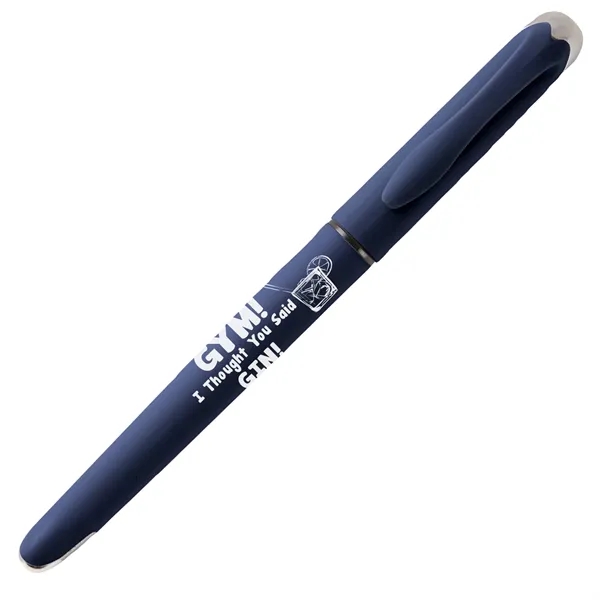 Pacific Cap Off Recycled Gel Pen - Pacific Cap Off Recycled Gel Pen - Image 1 of 3