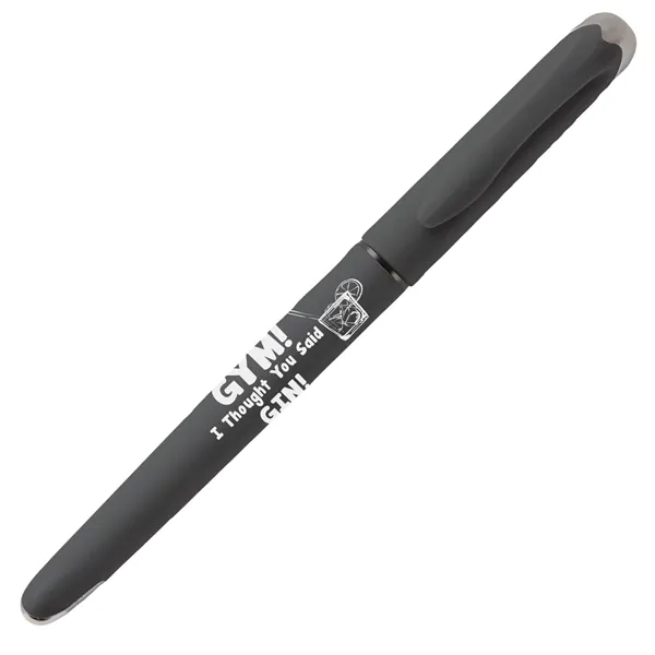 Pacific Cap Off Recycled Gel Pen - Pacific Cap Off Recycled Gel Pen - Image 2 of 3