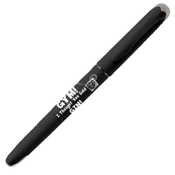 Pacific Cap Off Recycled Gel Pen - Pacific Cap Off Recycled Gel Pen - Image 3 of 3