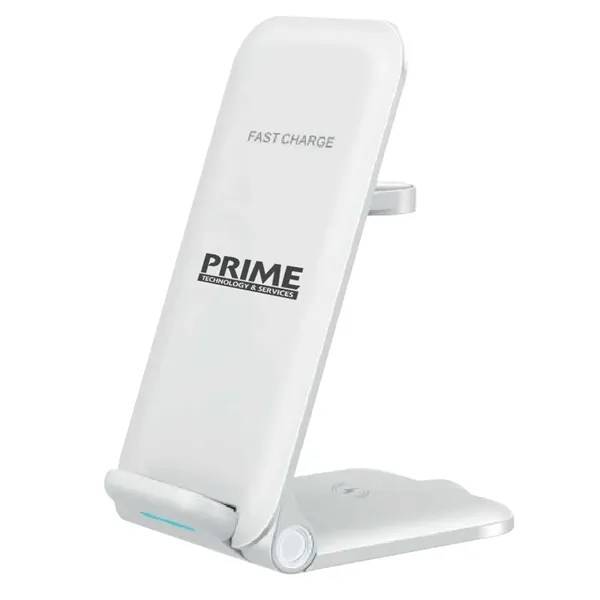 3-in-1 Wireless Charging Stand - 3-in-1 Wireless Charging Stand - Image 3 of 6