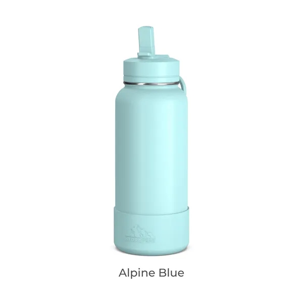 32 Oz. Sport Boot Insulated Water Bottle w/ Straw Lid - 32 Oz. Sport Boot Insulated Water Bottle w/ Straw Lid - Image 4 of 54