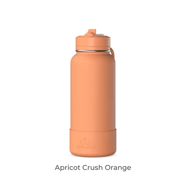 32 Oz. Sport Boot Insulated Water Bottle w/ Straw Lid - 32 Oz. Sport Boot Insulated Water Bottle w/ Straw Lid - Image 5 of 54