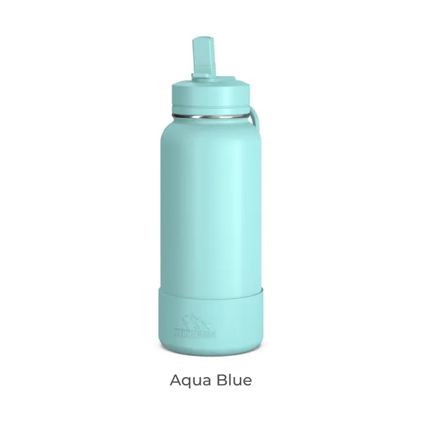 32 Oz. Sport Boot Insulated Water Bottle w/ Straw Lid - 32 Oz. Sport Boot Insulated Water Bottle w/ Straw Lid - Image 6 of 54